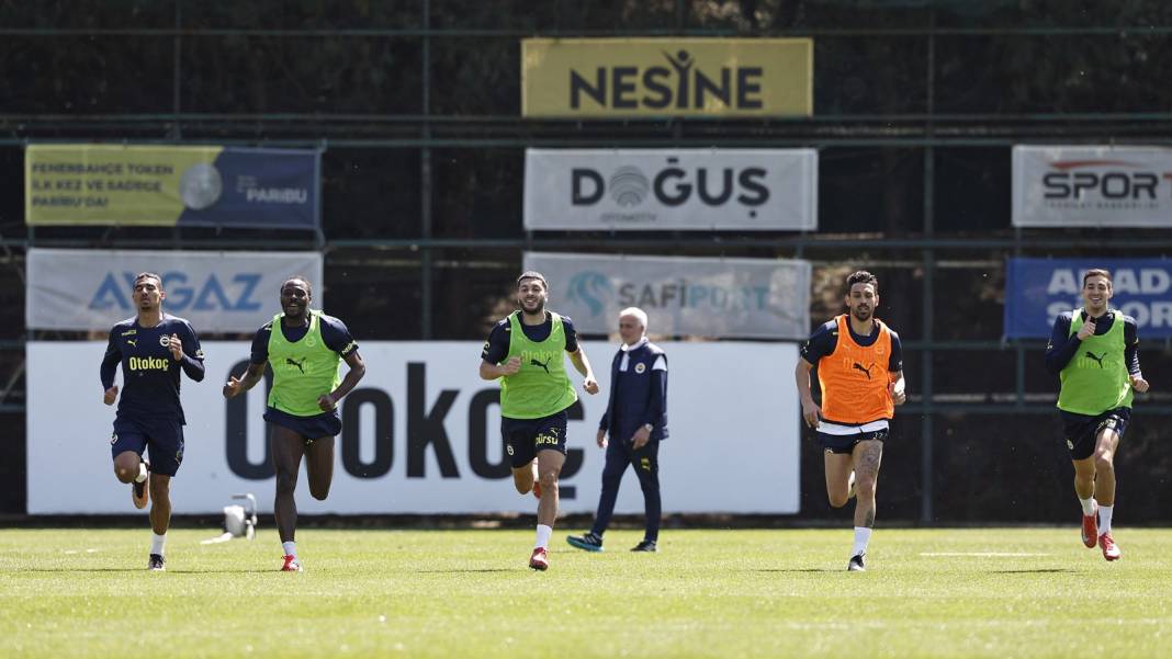 Fenerbahçe Kayserispor hazırlıklarını sürdürdü: Mourinho'dan 2 talimat 8